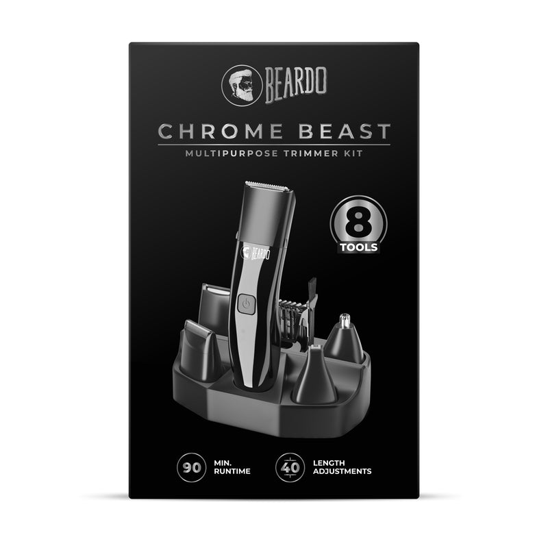 Chrome Beast Grooming Kit