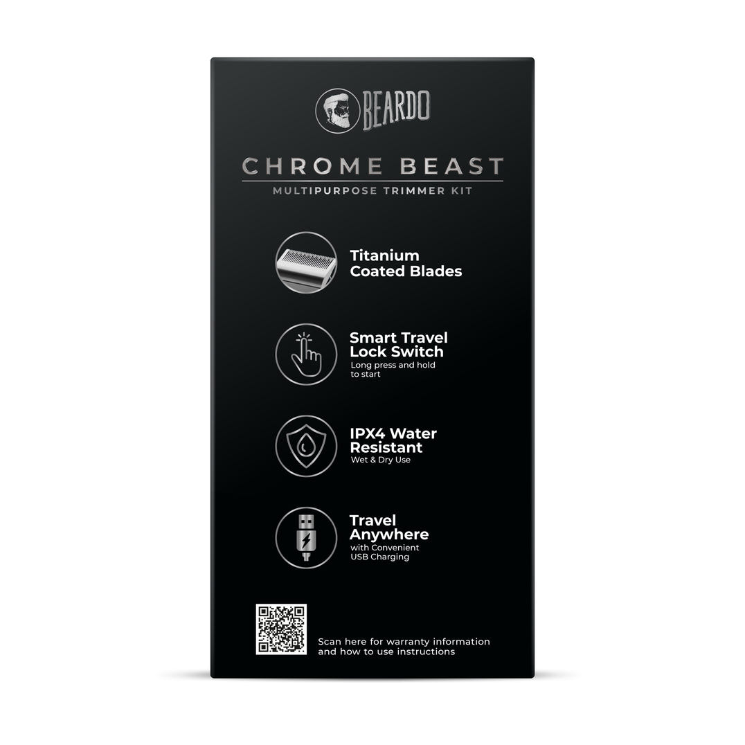 Beardo Chrome Beast Grooming Kit – grooming results and lifestyle