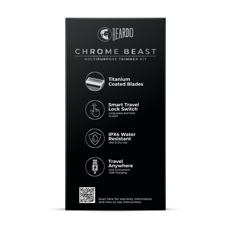 Chrome Beast Grooming Kit
