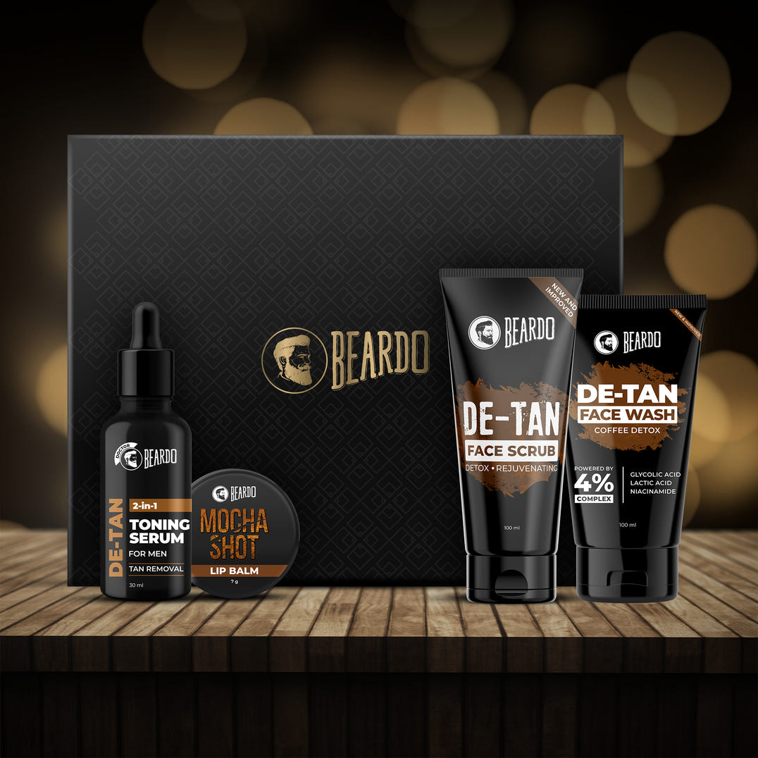 Beardo Coffee Lover Gift set – grooming combo set for men
