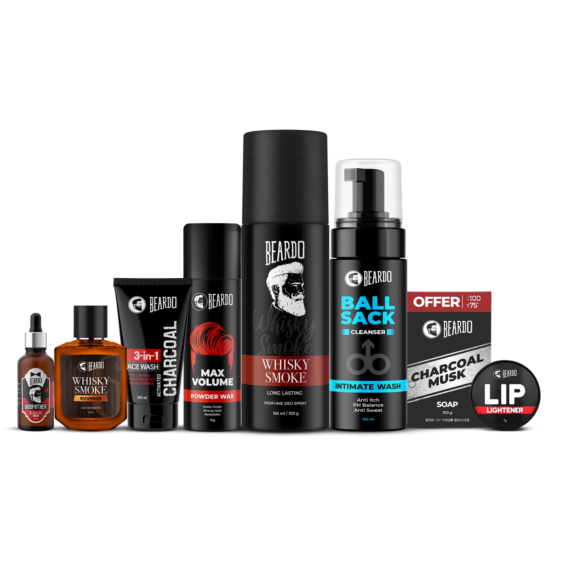 Beardo College Senior Kit