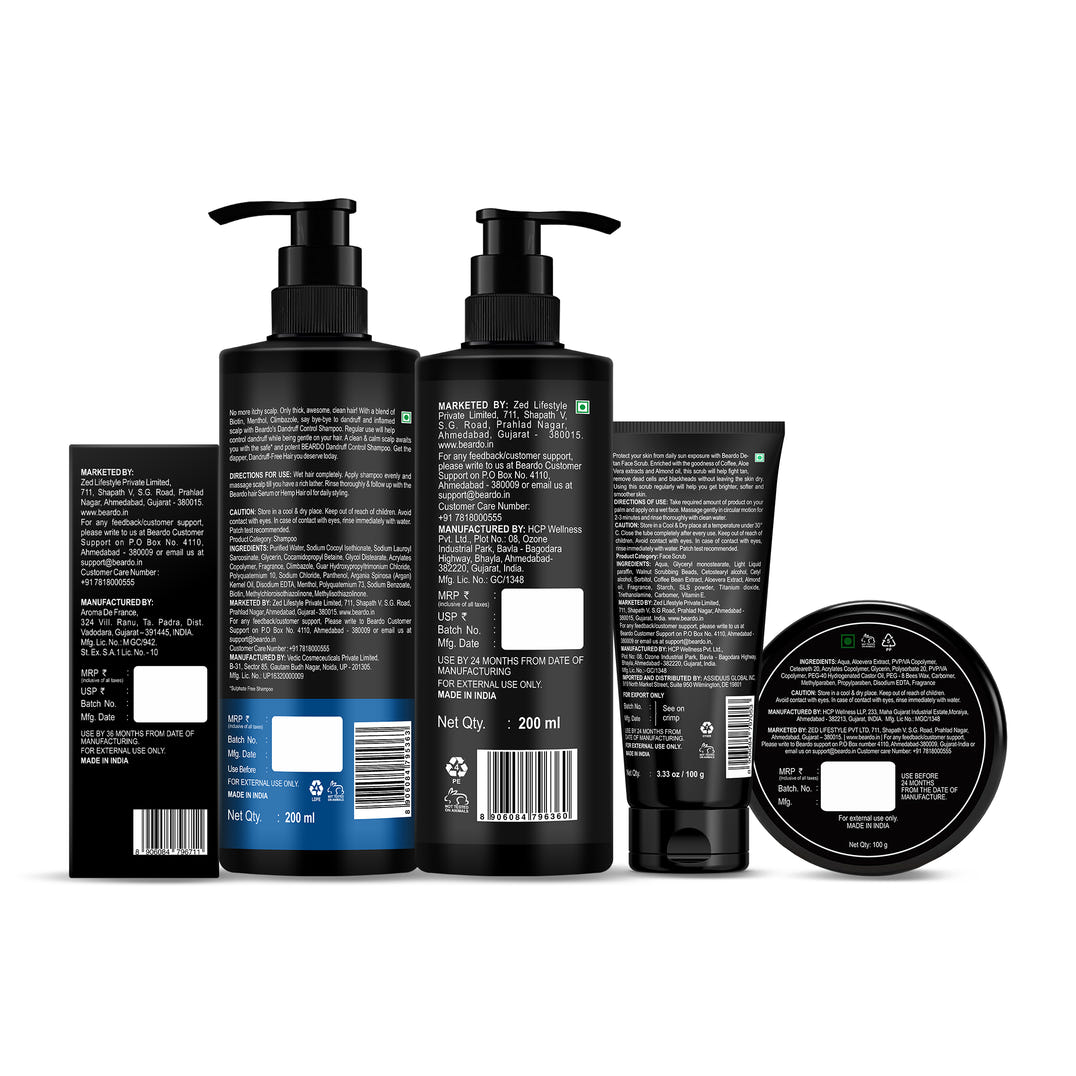Beardo One Night Stand Combo – key ingredients and benefits
