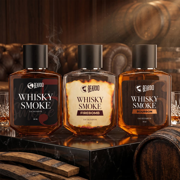 Whisky Smoke Perfume EDP Trio (50ml x 3)
