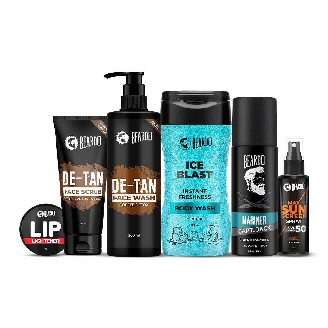 Beardo Daily Essentials Combo