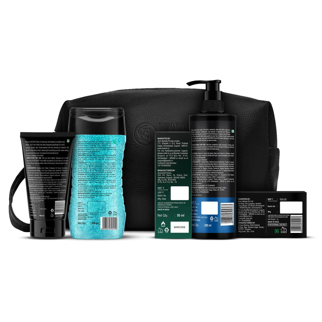 Beardo Cool Summer Combo – grooming results and lifestyle