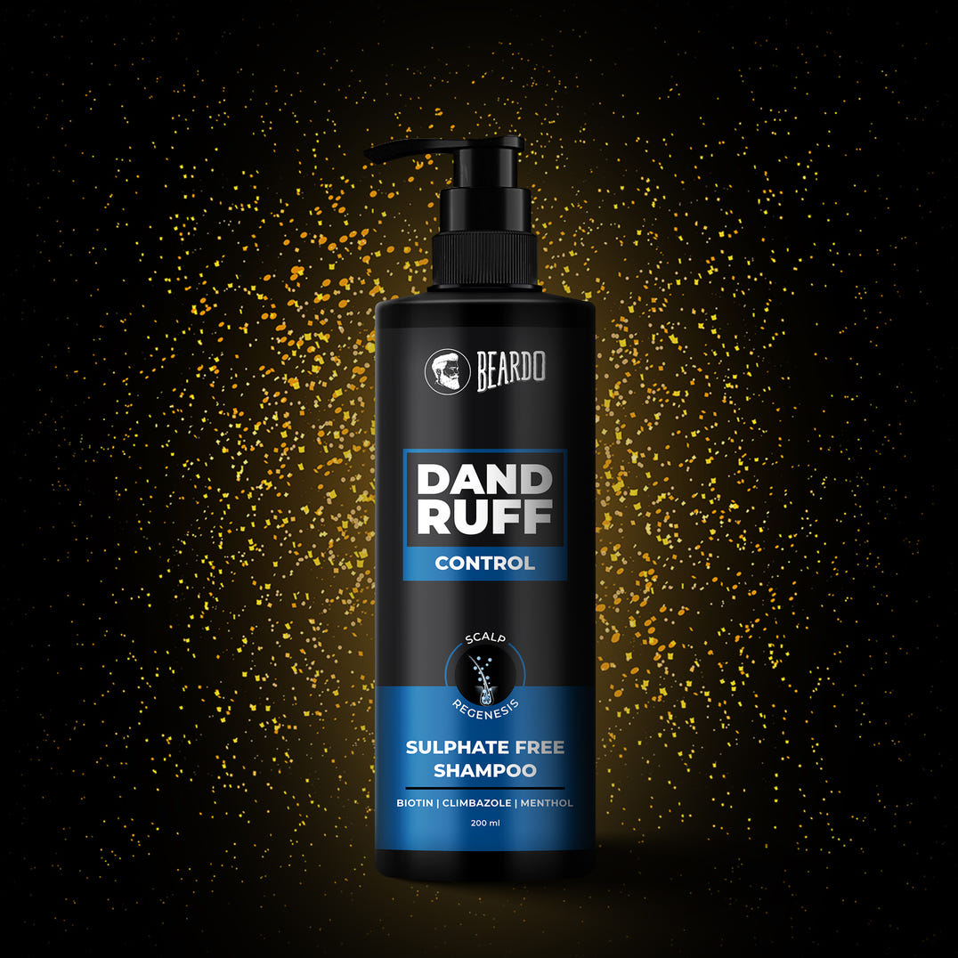 Beardo Dandruff Control Sulphate Free Shampoo – grooming results and lifestyle