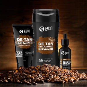 Beardo De-Tan Skin Care Trio