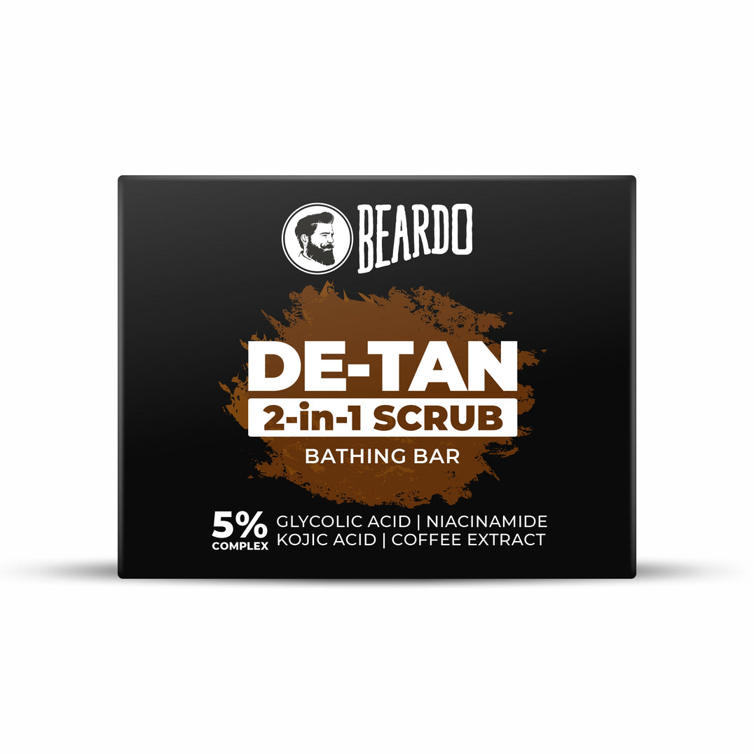 De-Tan 2 in 1 Scrub Bathing Bar