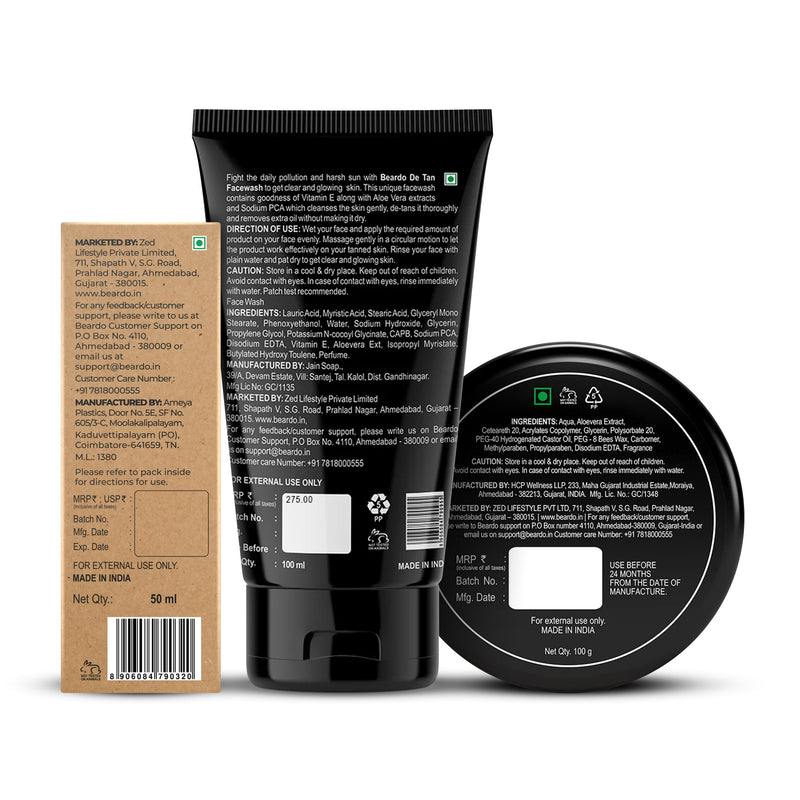 Beardo's Favourite Combo