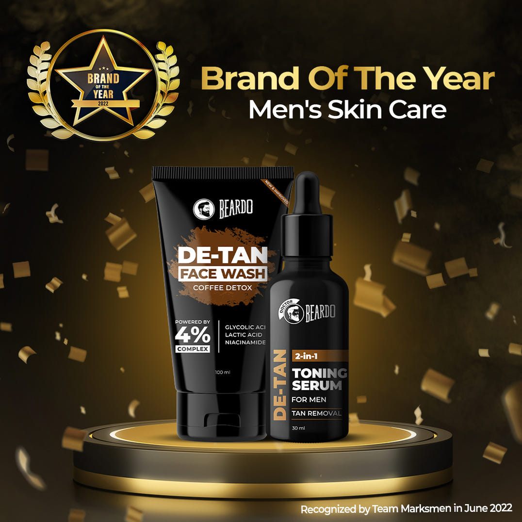 Beardo Deep De-tan Duo – key ingredients and benefits