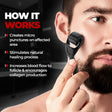 Beardo Dermaroller (0.5mm) – beard growth roller for men