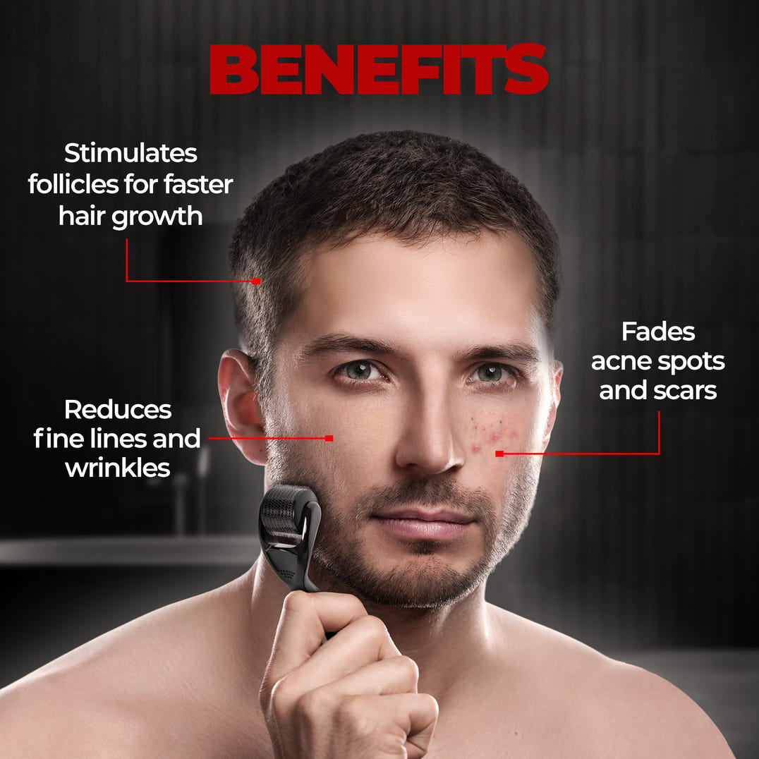 Beardo Dermaroller (0.5mm) – key ingredients and benefits
