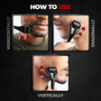 Beardo Dermaroller (0.5mm) – formula and texture close-up