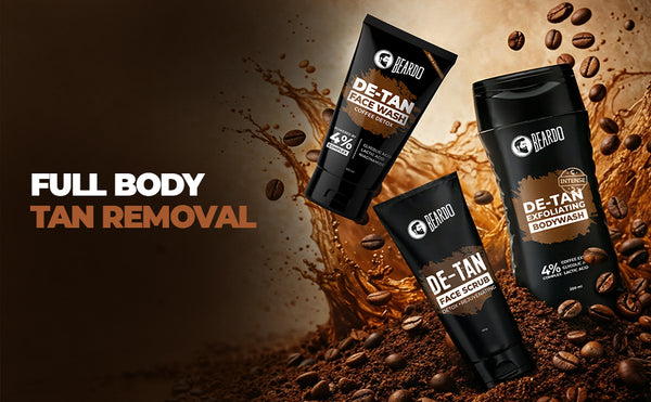 Make way for a tan-free body