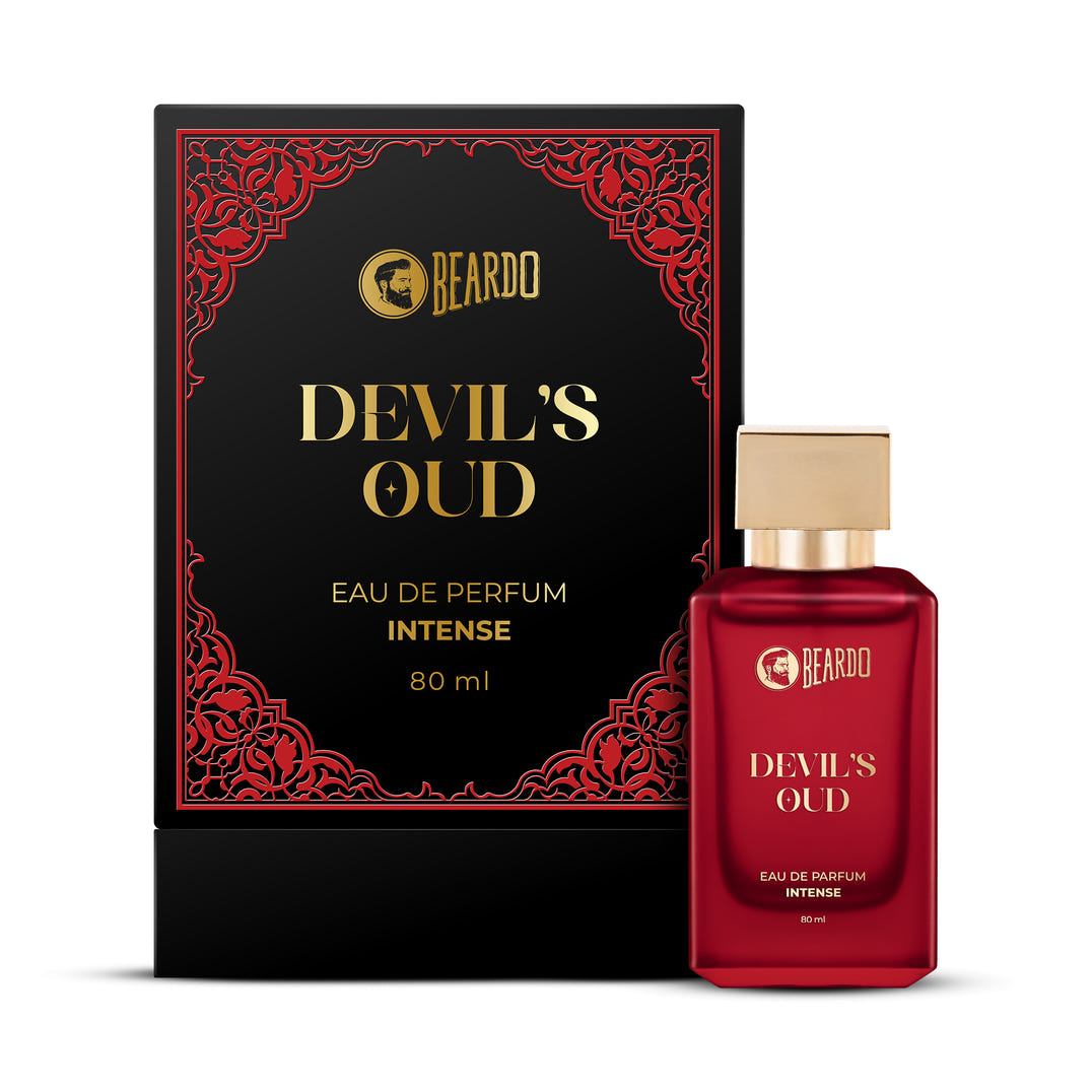 Beardo Devil's Oud Perfume EDP (80ml) – long-lasting perfume EDP for men