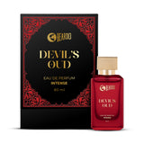 Beardo Devil's Oud Perfume EDP (80ml) – long-lasting perfume EDP for men