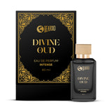 Beardo Divine Oud Perfume EDP (80ml) – long-lasting perfume EDP for men