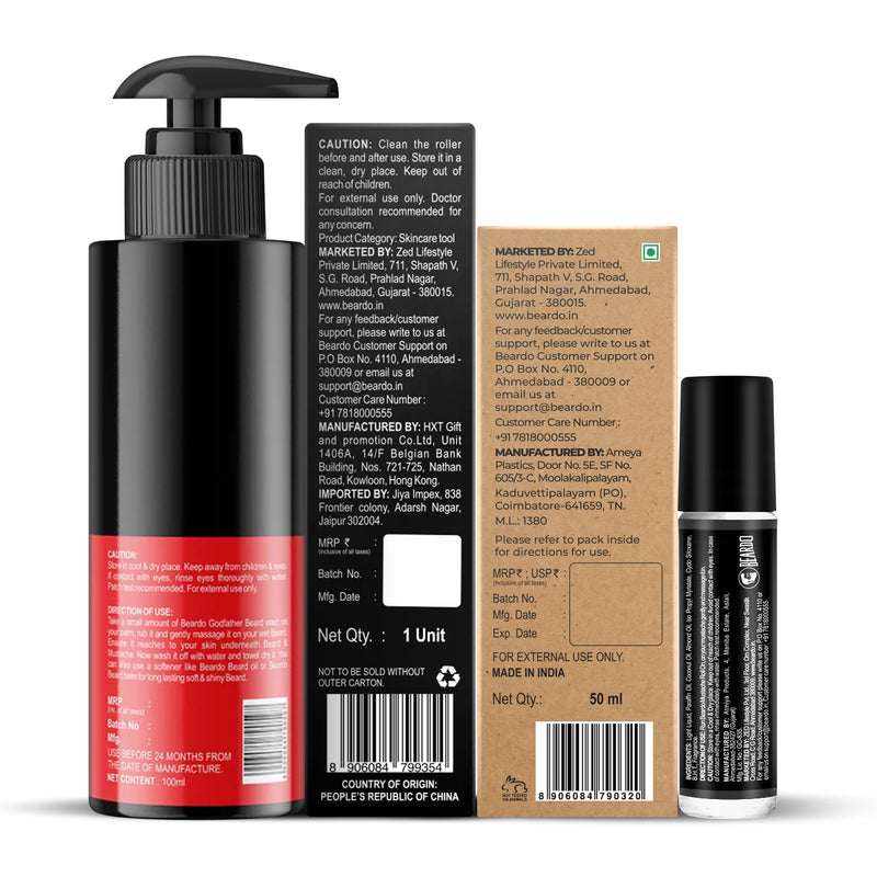 Don Beardo's Beard Growth Pro Kit