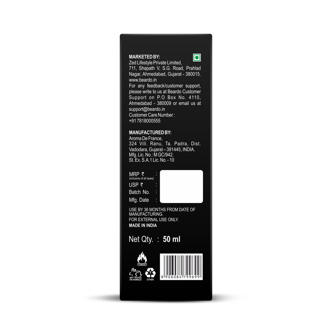 Beardo Don Perfume EDP – grooming results and lifestyle