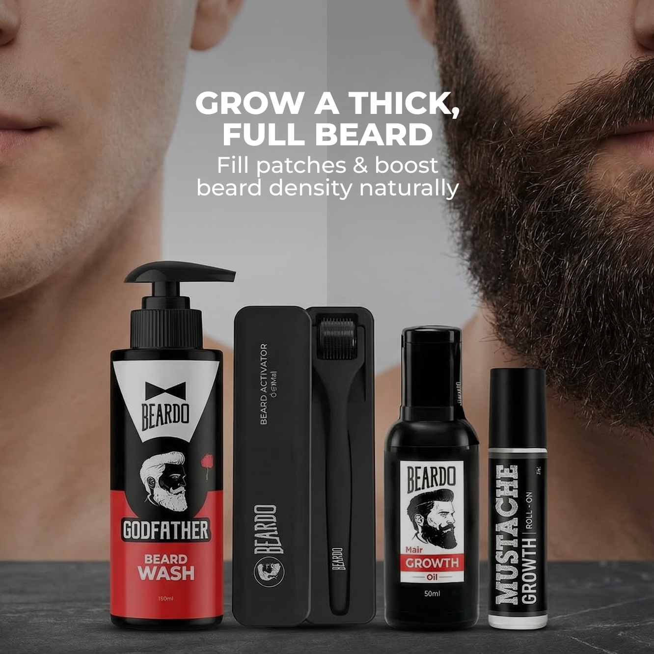 Don Beardo's Beard Growth Pro Kit