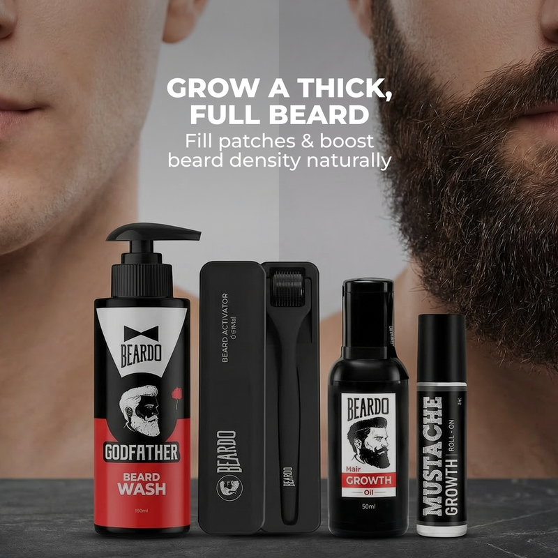 Don Beardo's Beard Growth Pro Kit