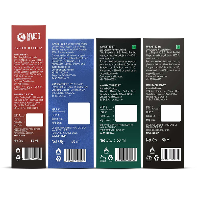 Best Seller Perfumes Combo