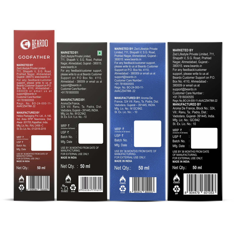 Best Seller Perfumes Combo