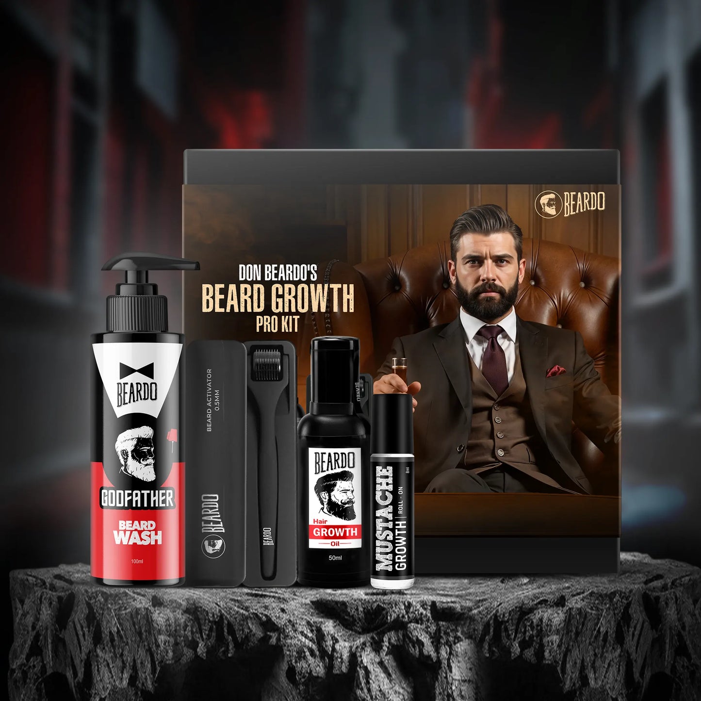 Don Beardo's Beard Growth Pro Kit