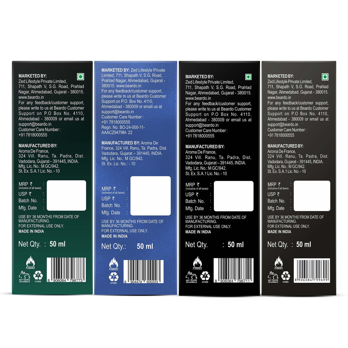 Beardo Best Seller Perfumes Combo