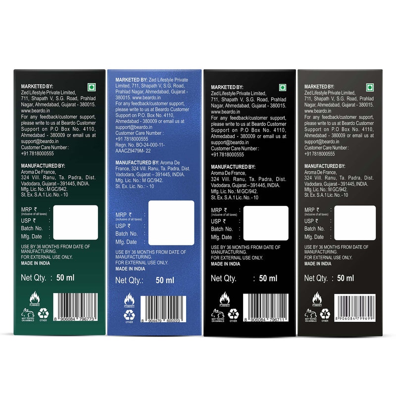 Best Seller Perfumes Combo