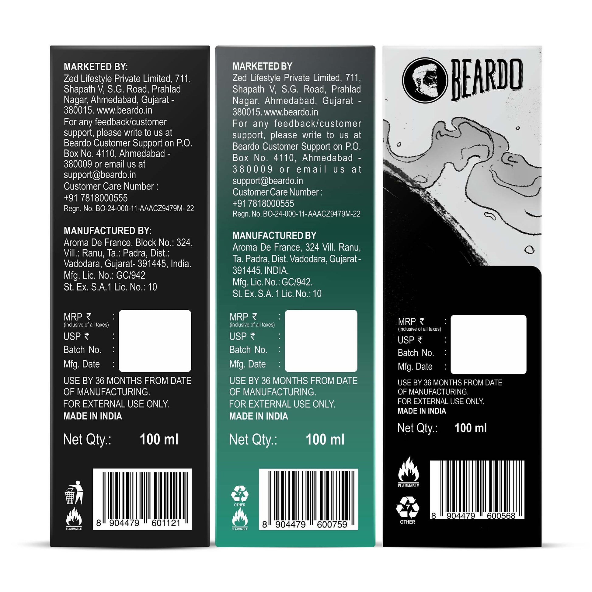 Beardo Bollywood Badshah Perfumes Combo