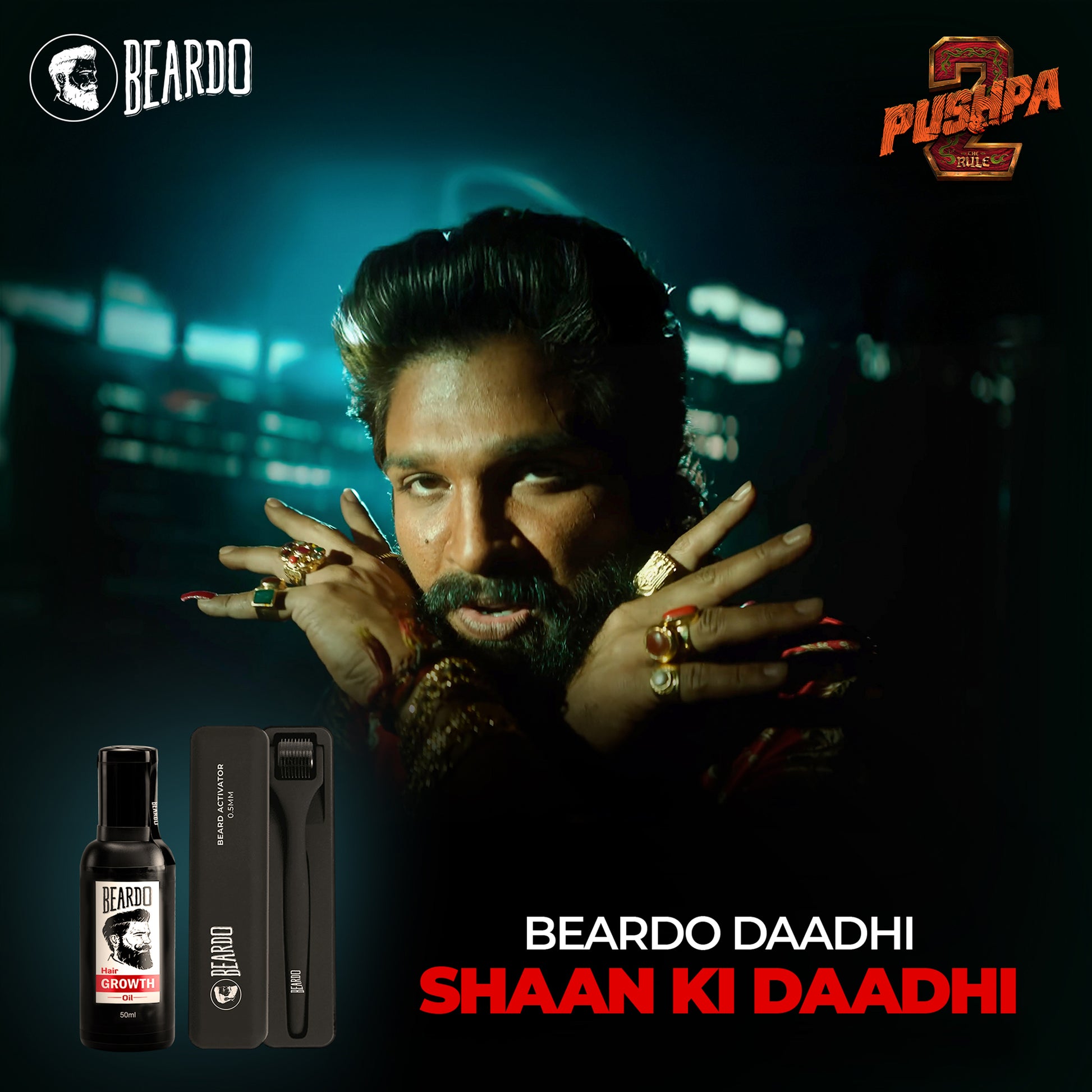 Beardo BEARD GROWTH Duo