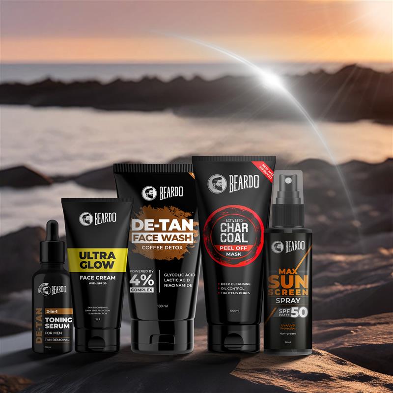Beardo Face Shield Kit 100 ml - Image 1