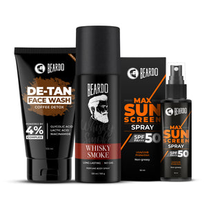 Beardo Face The Sun Starter Kit