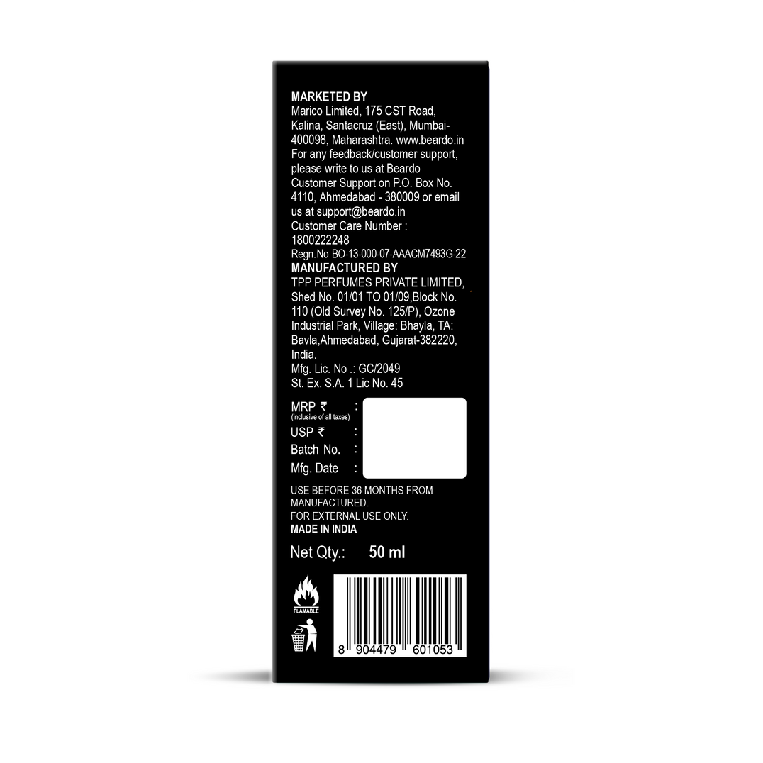 Whisky Smoke Firebomb Eau De Parfum (50ml)