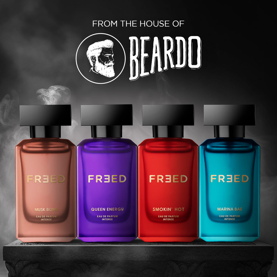 Beardo Freed Queen Energy Eau De Parfum Intense (80ml) – grooming results and lifestyle