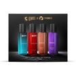 Beardo For Him and Her Perfume Giftset (20ml X 4) – long-lasting perfume EDP for men