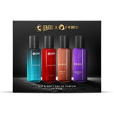 Beardo For Him and Her Perfume Giftset (20ml X 4) – long-lasting perfume EDP for men