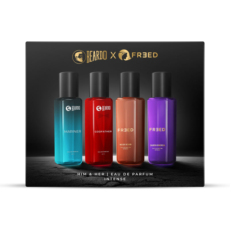 For Him and Her Perfume Giftset (20ml X 4)