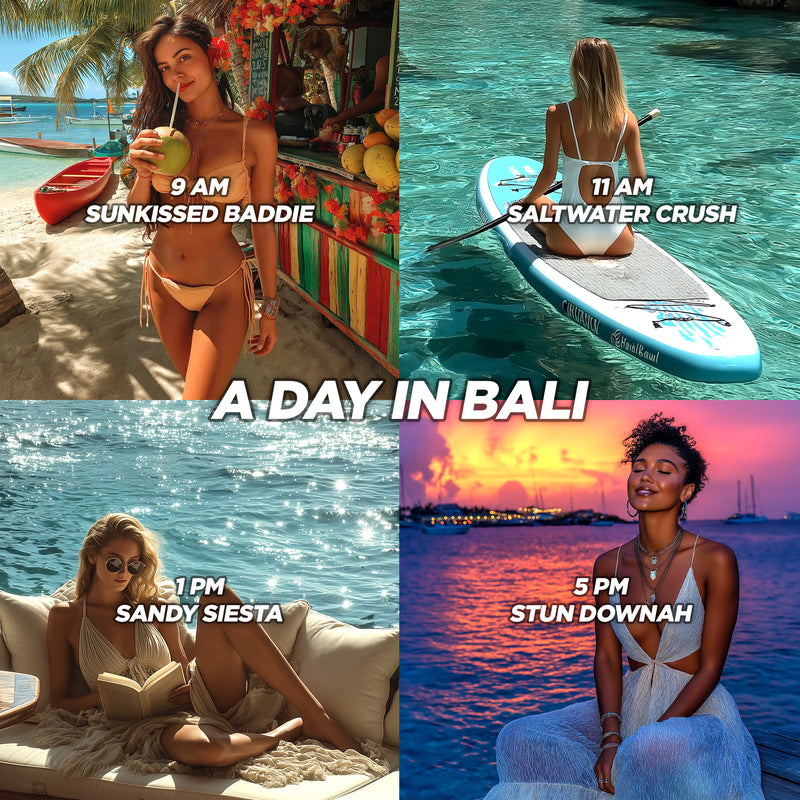 Freed Hot Girl Summer Perfume Giftset (20ml X 4)