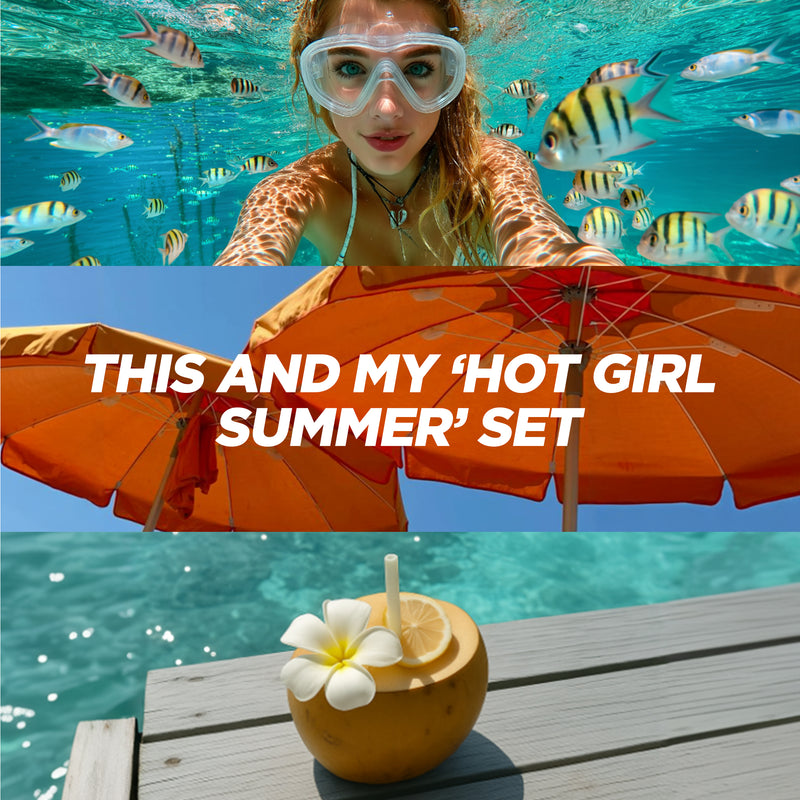 Freed Hot Girl Summer Perfume Giftset (20ml X 4)