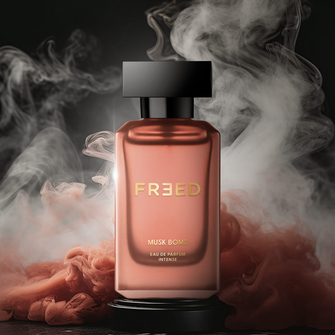 Beardo Freed Musk Bomb Eau De Parfum Intense (80ml) – long-lasting perfume EDP for men