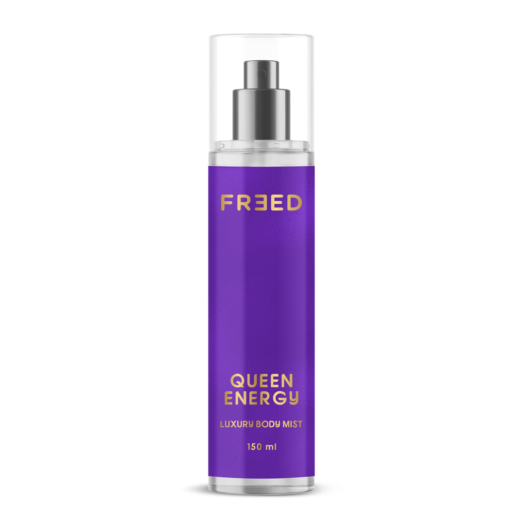 Beardo Freed Queen Energy Luxury Body Mist (150ml) – perfume body spray for men