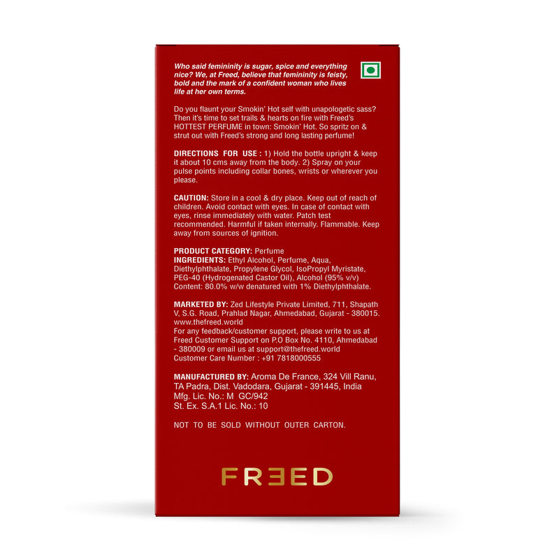 & Freed Ultimate Perfume Combo (For Him & Her)