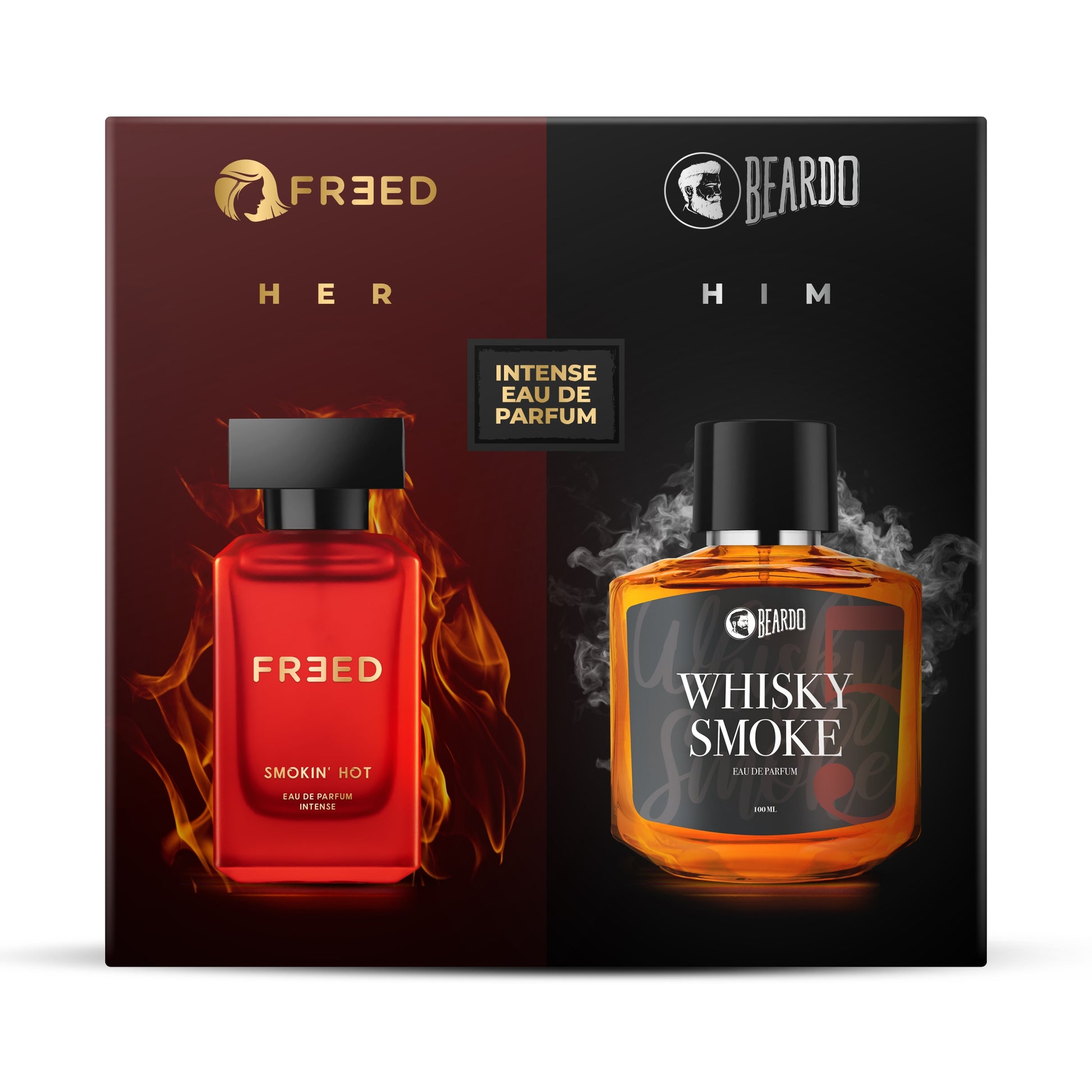 Beardo & Freed Ultimate Perfume Combo (For Him & Her)