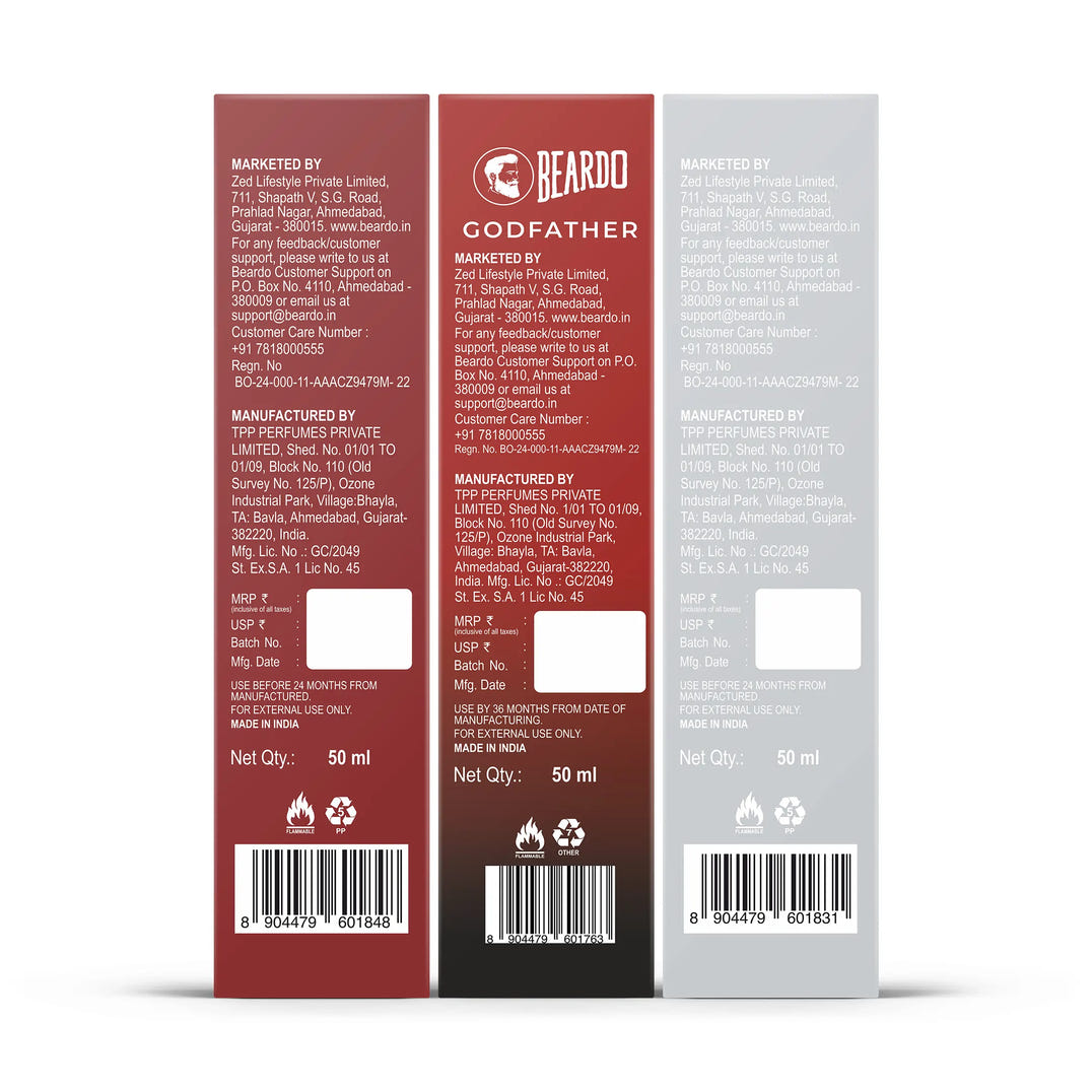 Godfather Bloodline Combo (3x50ML)