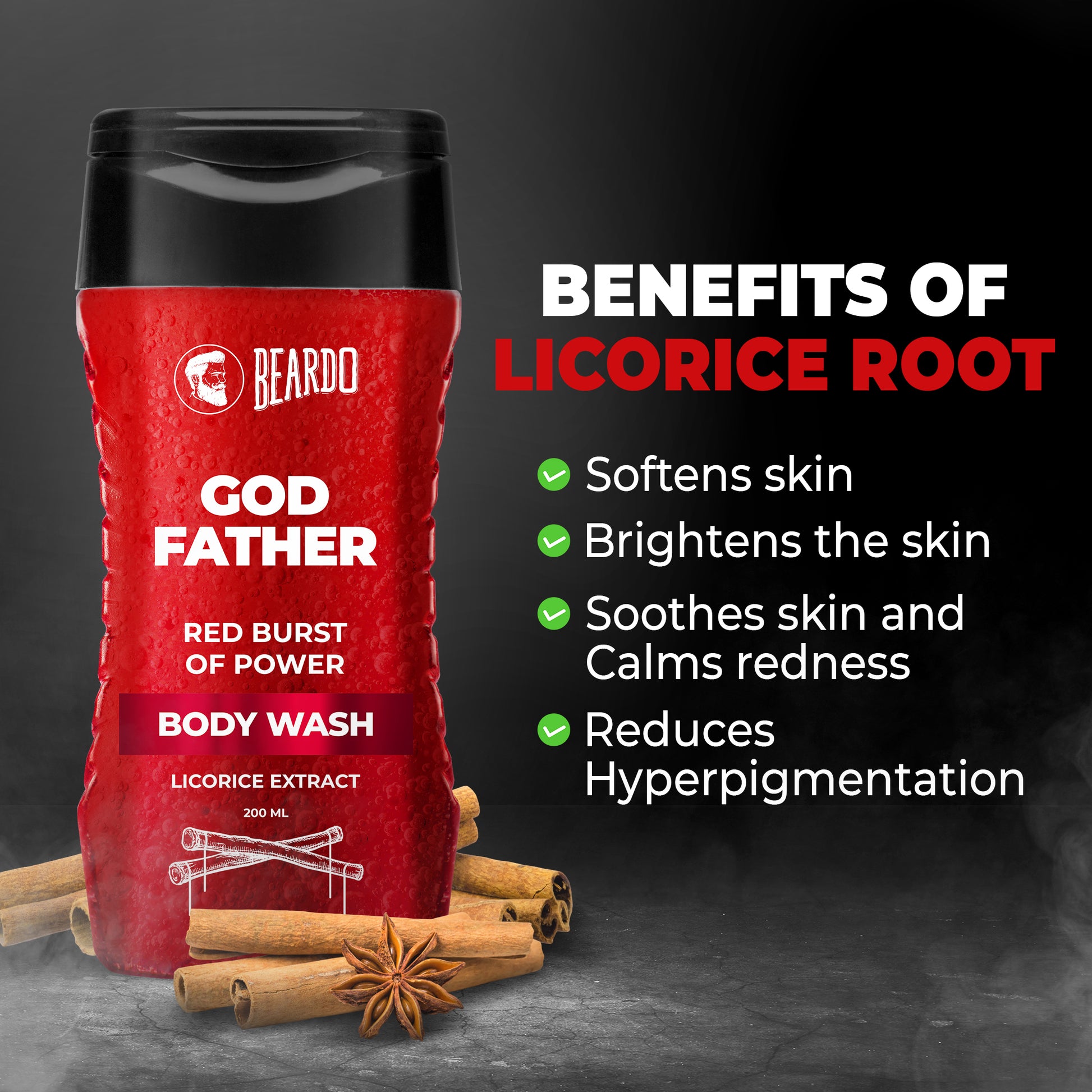Benefits of licorice root