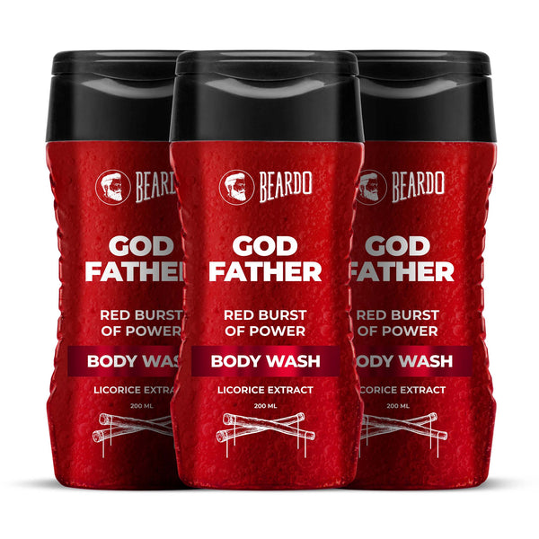 Godfather Body Wash (Pack of 3)