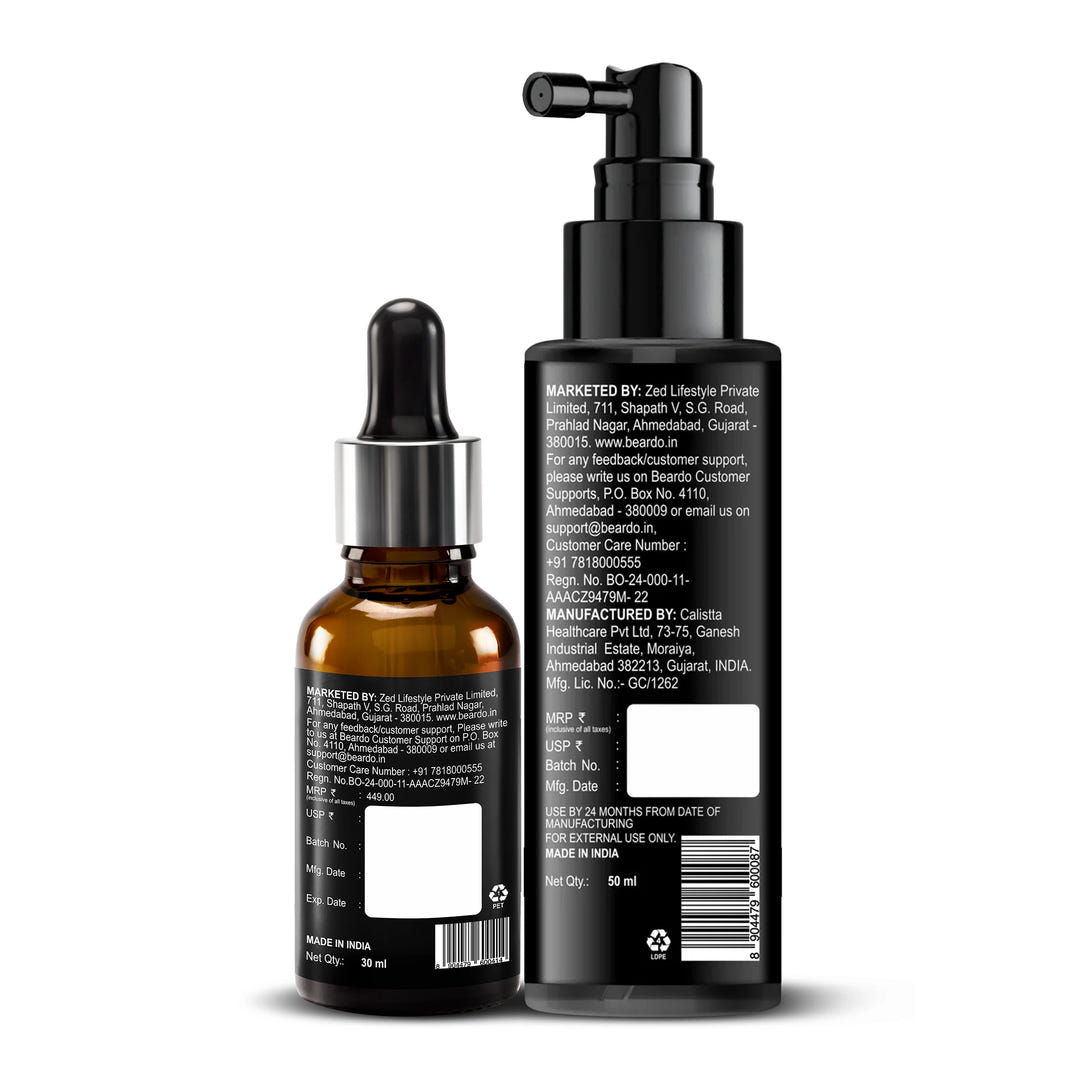Beardo Anti-Grey Duo – grooming results and lifestyle