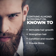 Beardo Mustache Growth Roll on (8ml) – key ingredients and benefits